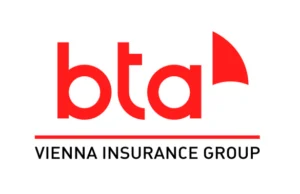 Bta draudimų įmonės logotipas
